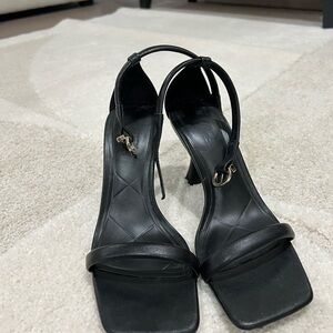 Elegant Black Women's Sandals